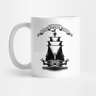 HomeSchoolTattoo PirateShip Mug